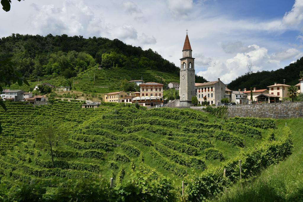 Agriturismo Memento Follina Eksteriør billede